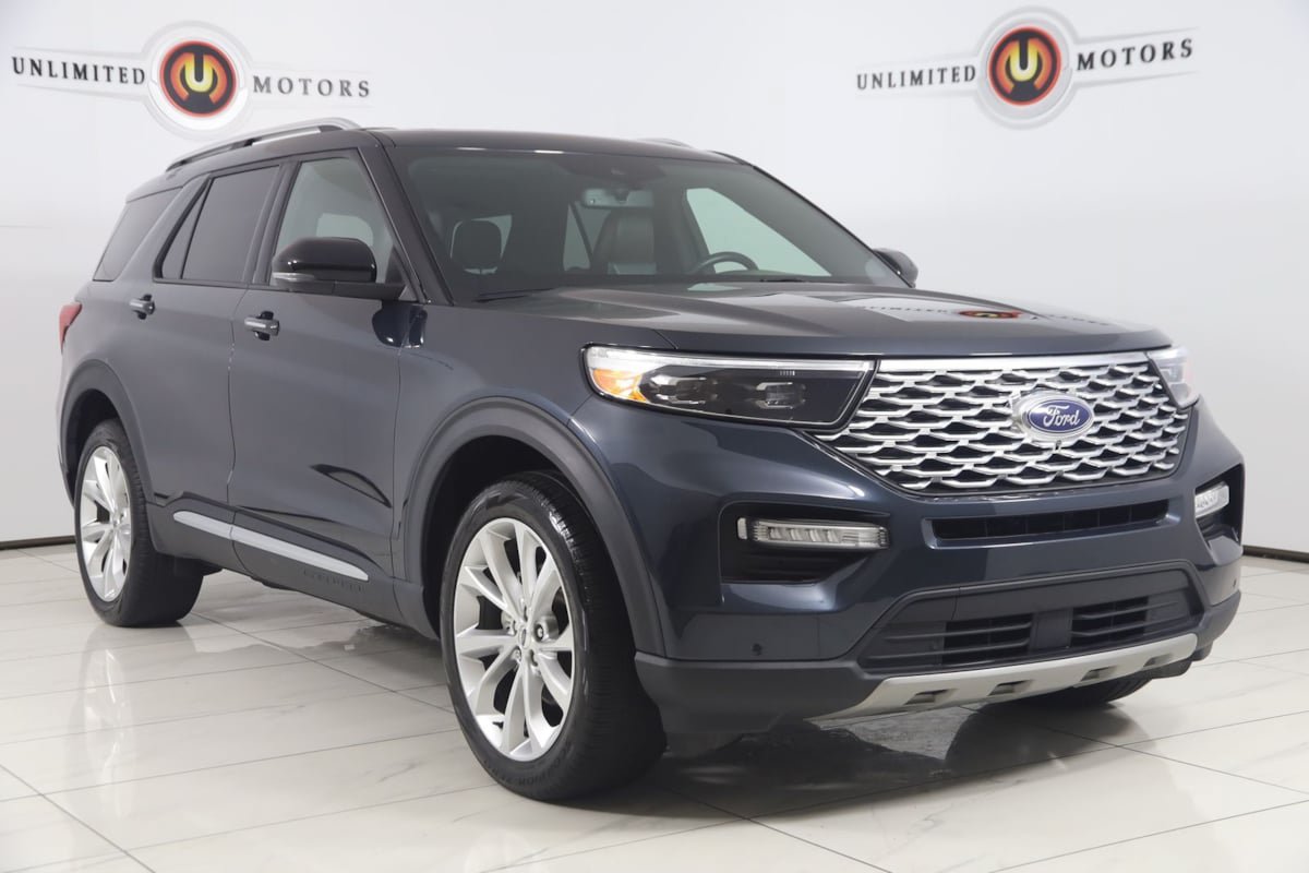 Used 2022 Ford Explorer Platinum w/ Equipment Group 601A AWD/4WD image 23