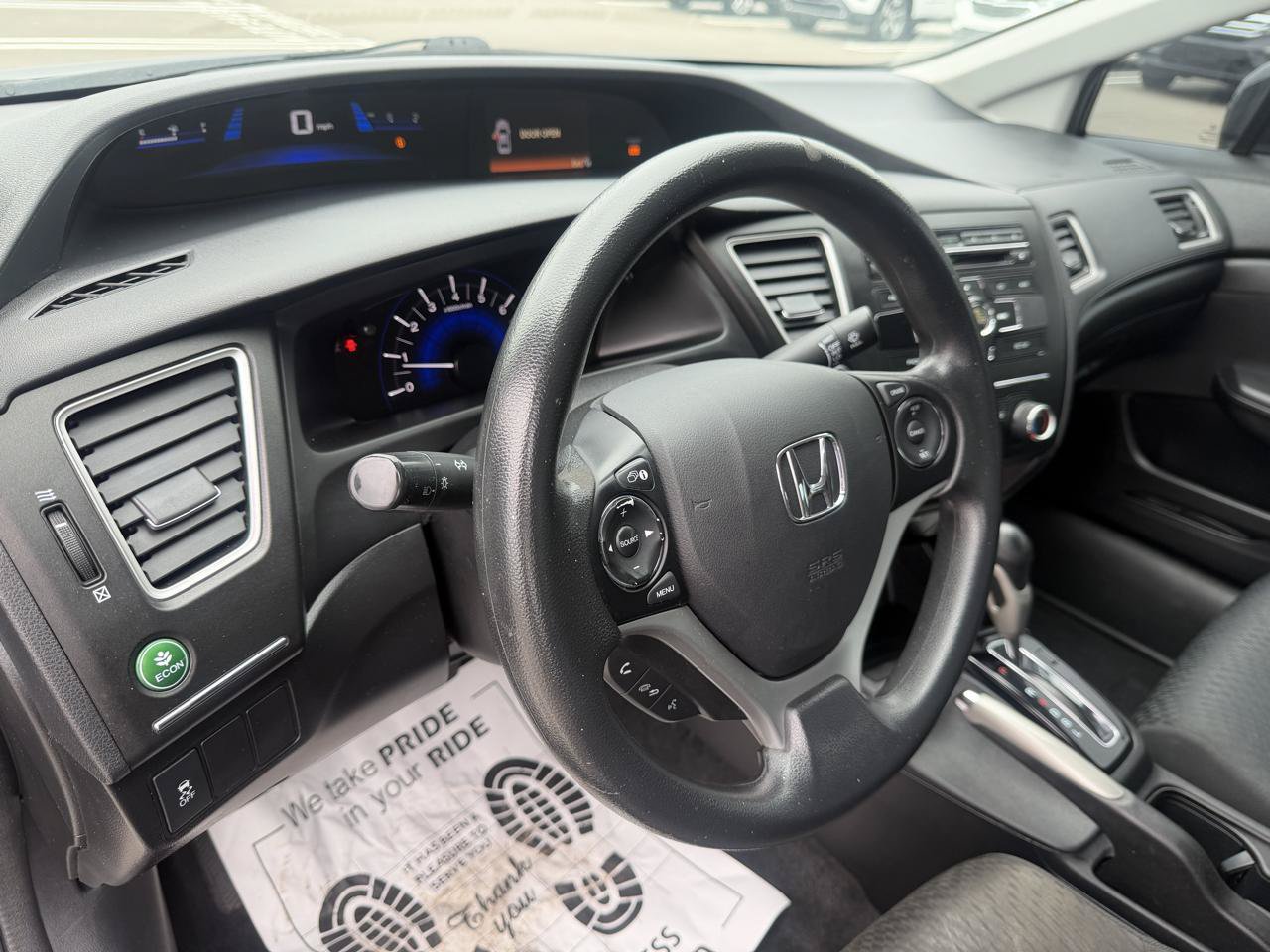 Used 2014 Honda Civic LX image 9