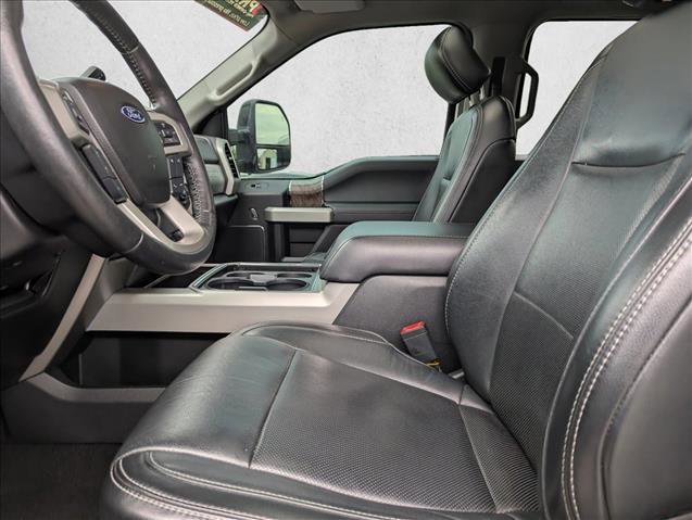 Used 2019 Ford F350 Lariat w/ Lariat Ultimate Package AWD/4WD image 24