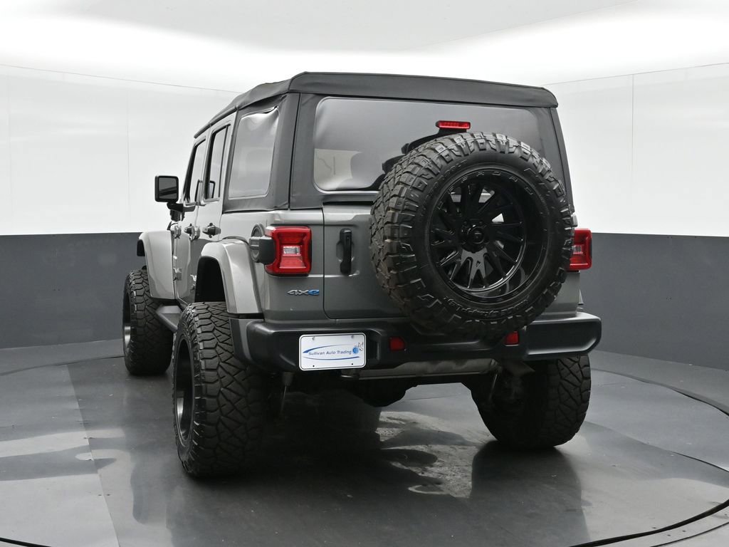 Used 2021 Jeep Wrangler Unlimited Sahara w/ Cold Weather Group image 5