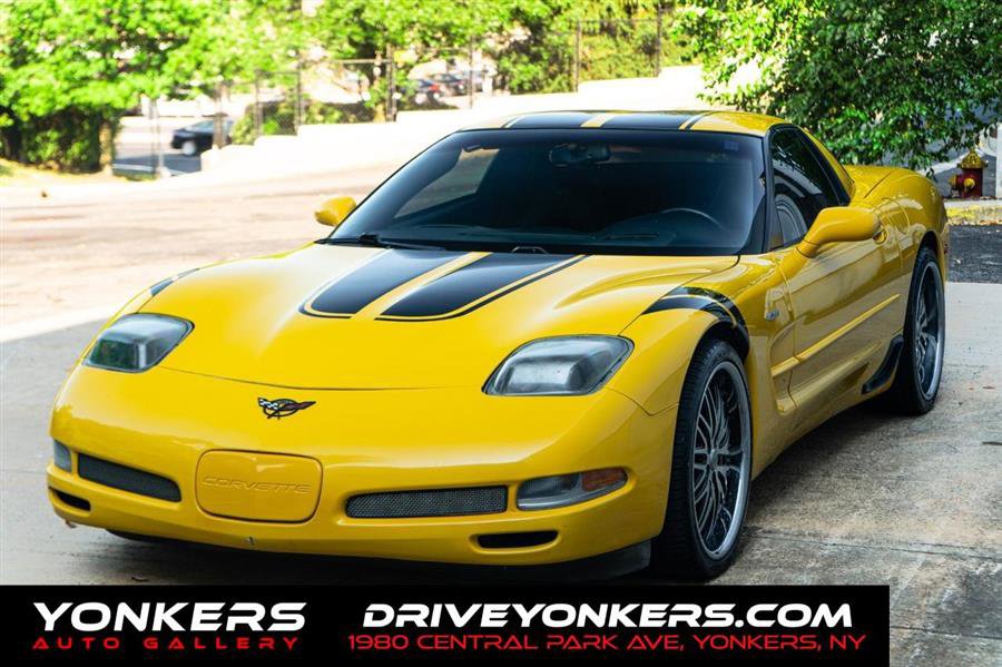 Used 2003 Chevrolet Corvette Z06 w/ Memory Package, 3 Drivers