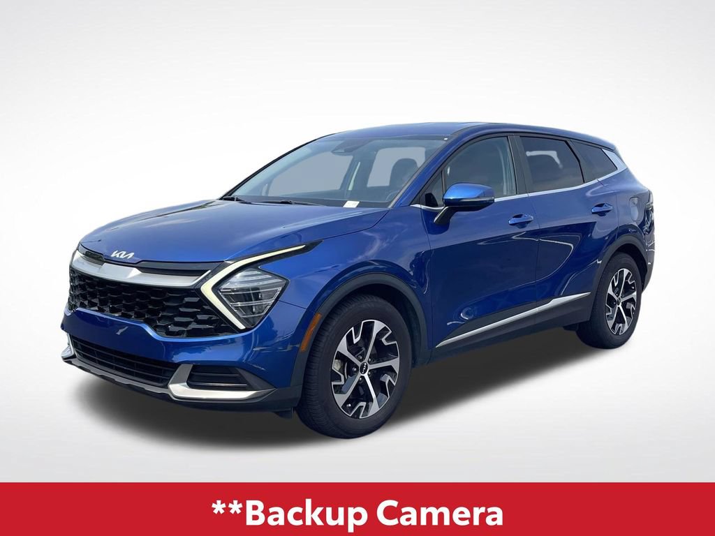 Used 2024 Kia Sportage EX FWD image 4