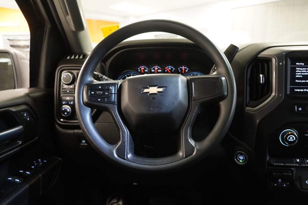 Used 2024 Chevrolet Silverado 2500 W/T w/ WT Convenience Package AWD/4WD image 17
