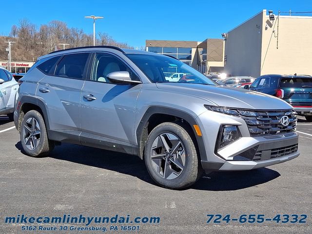 New 2026 Hyundai Tucson SEL