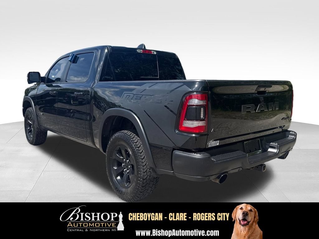 Used 2022 RAM 1500 Rebel w/ Rebel Level B Equipment Group AWD/4WD image 10