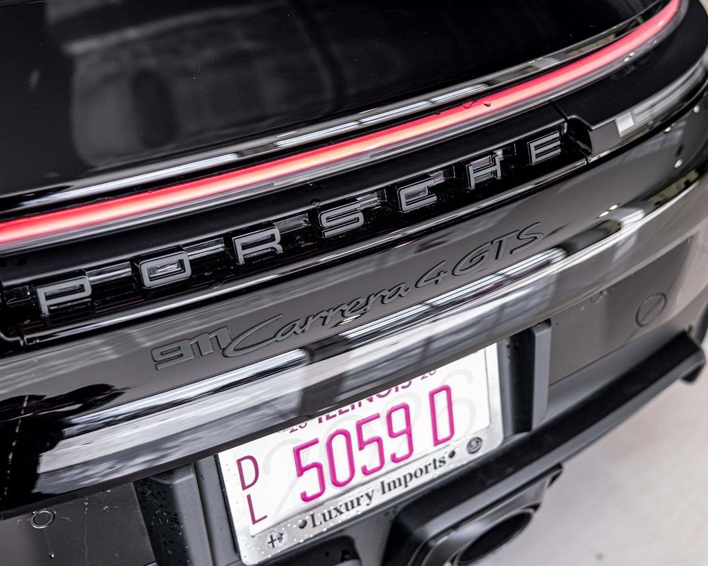 Used 2026 Porsche 911 Carrera 4 GTS w/ Premium Package image 15