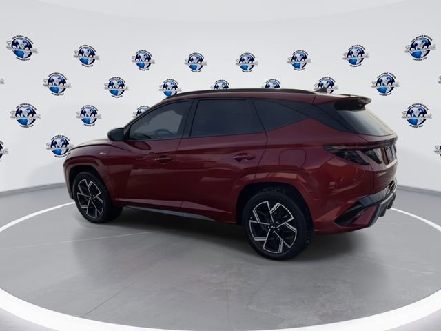 Used 2025 Hyundai Tucson N Line image 10