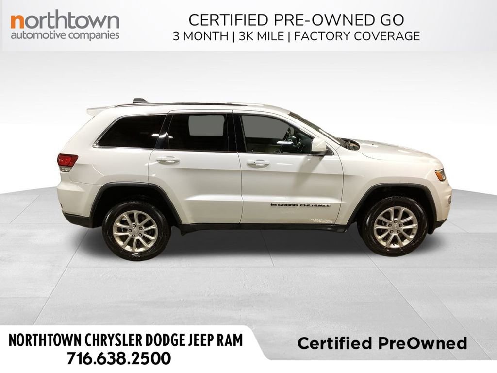 Certified 2022 Jeep Grand Cherokee Laredo E w/ Security & Convenience Group image 3
