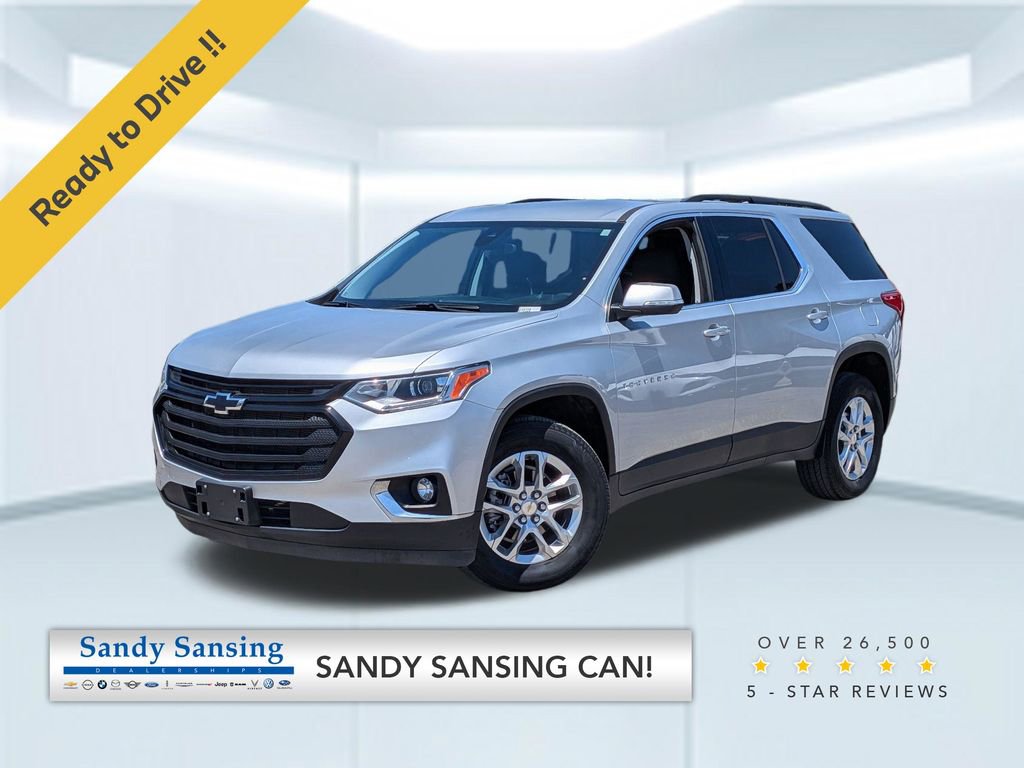 Used 2021 Chevrolet Traverse LT