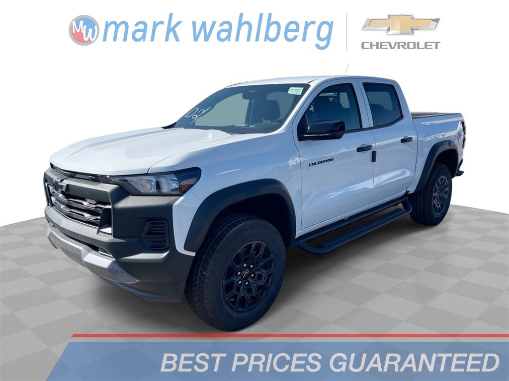 New 2026 Chevrolet Colorado Trail Boss image 1