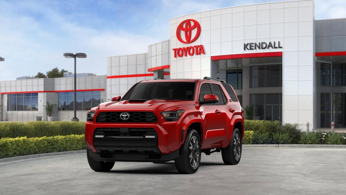 New 2026 Toyota 4Runner TRD Sport Premium image 40