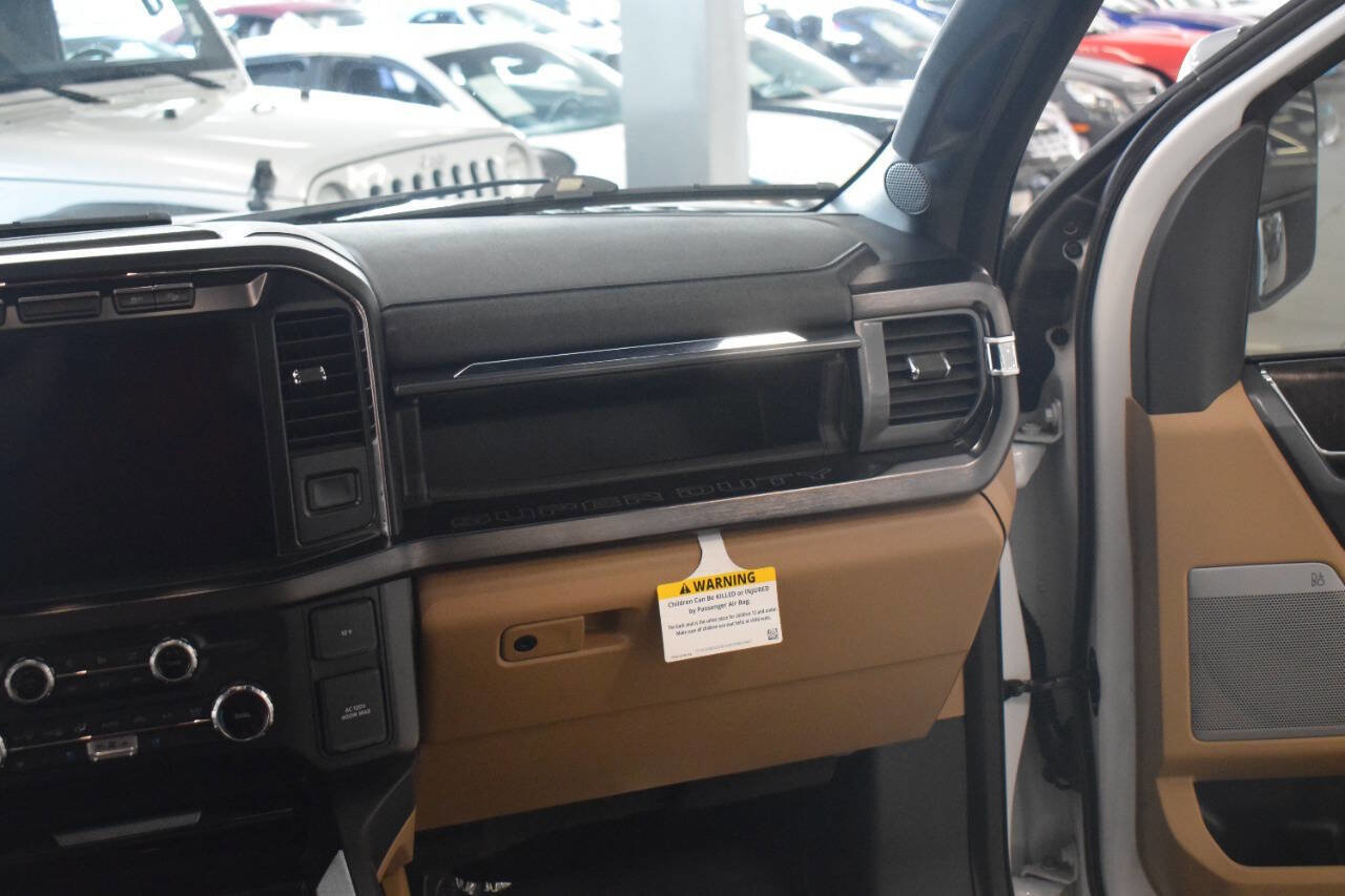 Used 2023 Ford F250 Lariat w/ Chrome Package AWD/4WD image 58