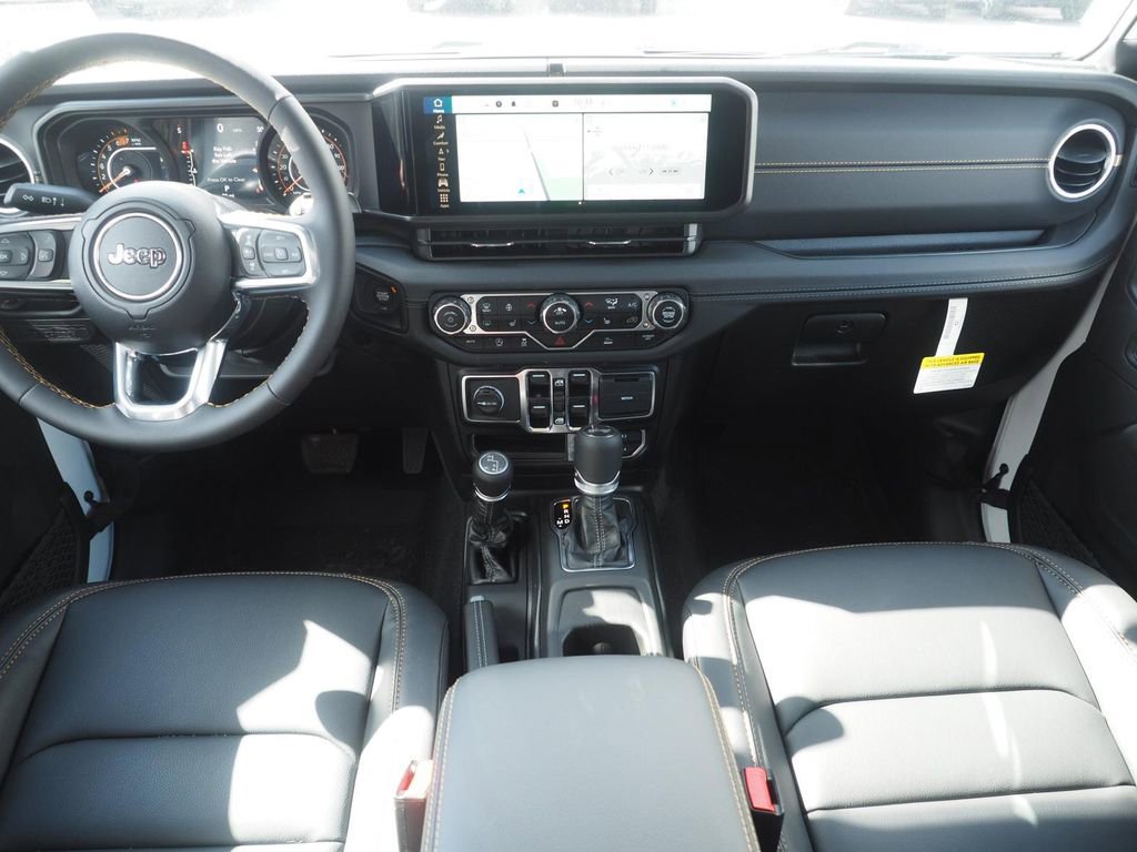 New 2024 Jeep Wrangler Sahara w/ Technology Group image 11
