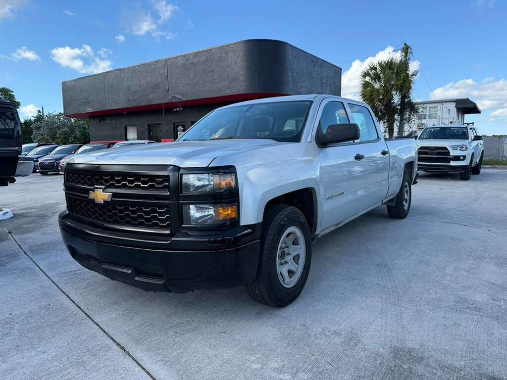 Used 2015 Chevrolet Silverado 1500 W/T w/ Trailering Package