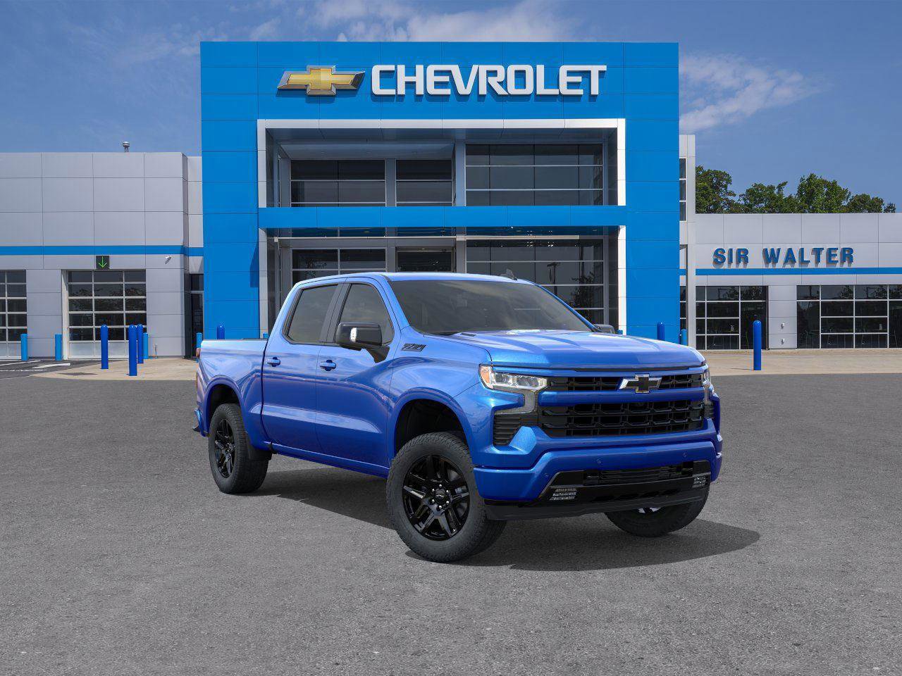 New 2026 Chevrolet Silverado 1500 RST