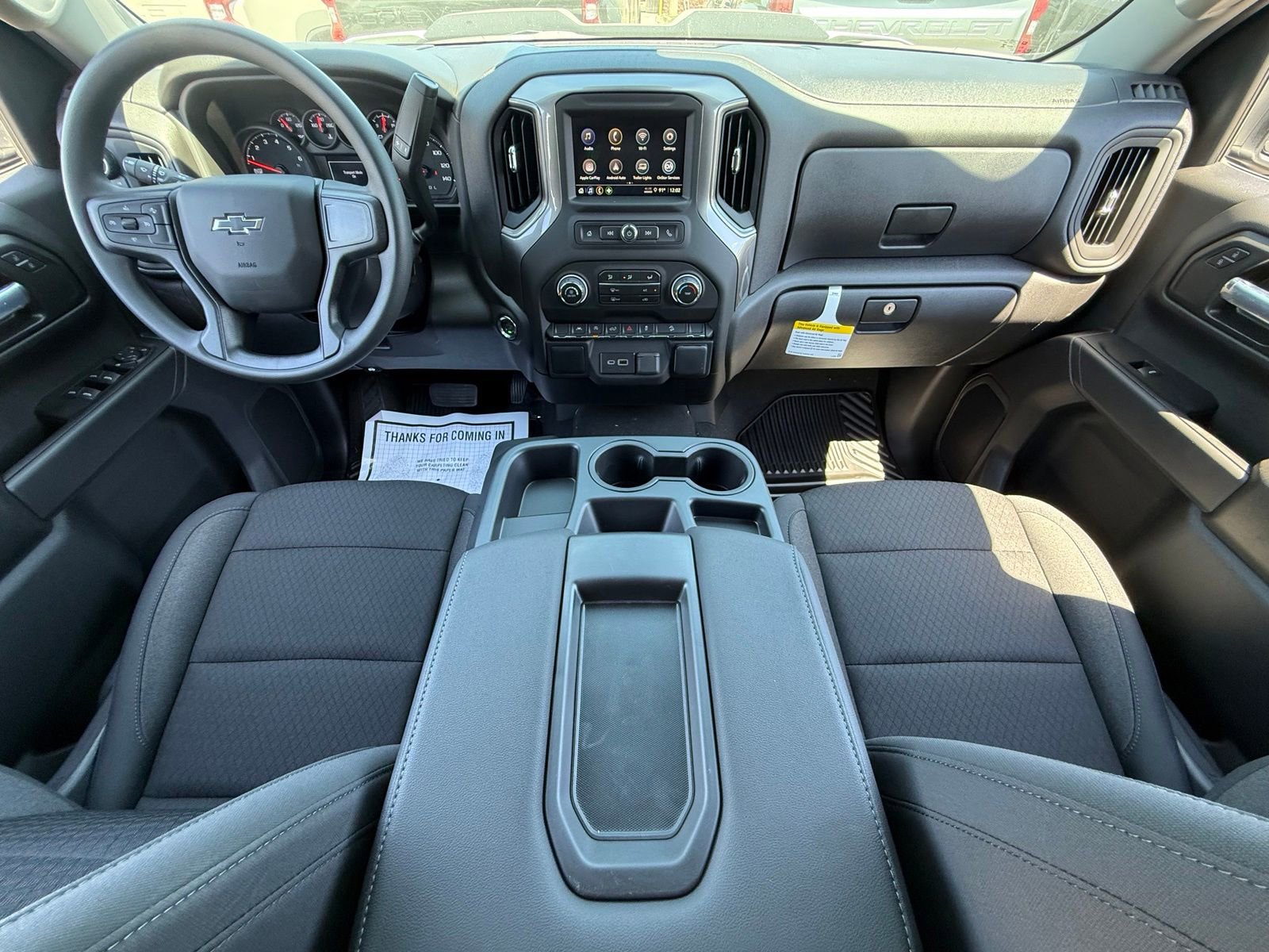 New 2026 Chevrolet Silverado 1500 Custom Trail Boss AWD/4WD image 20