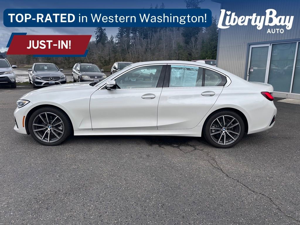 Used 2021 BMW 330i xDrive Sedan image 4