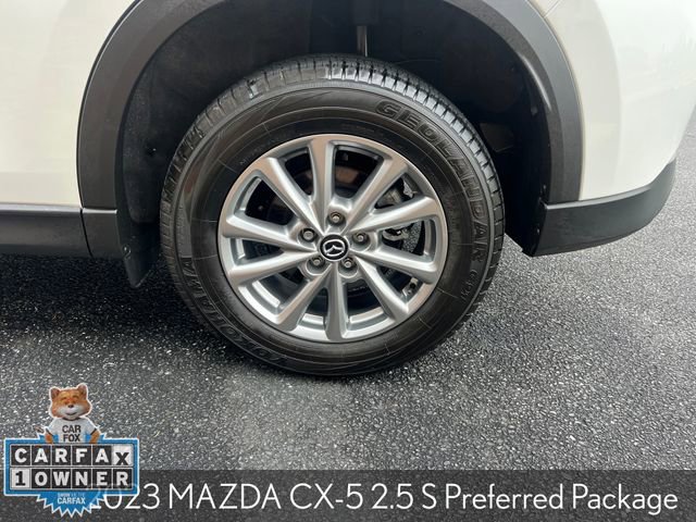 Used 2023 MAZDA CX-5 AWD 2.5 S w/ Preferred Package image 22
