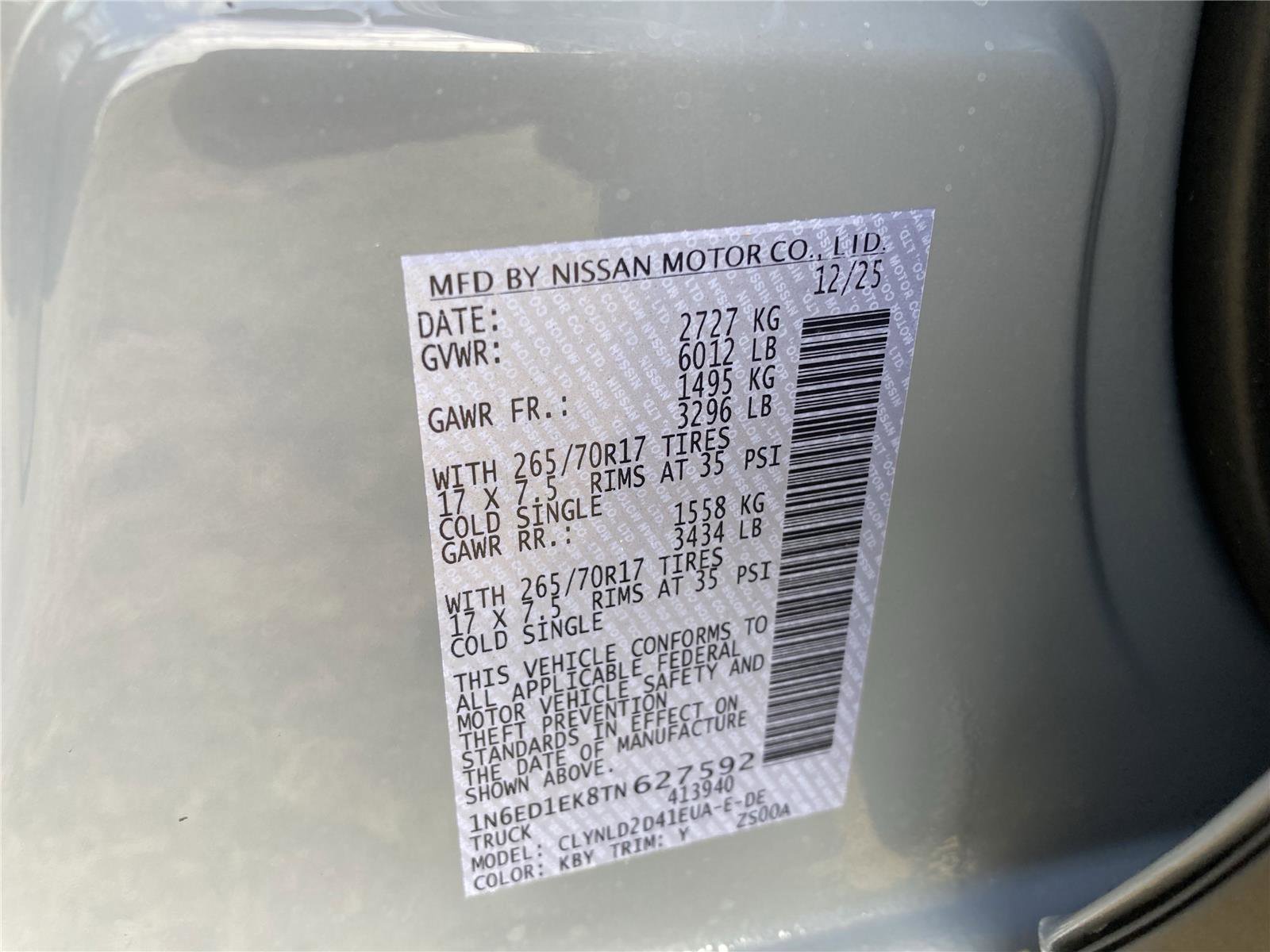 New 2026 Nissan Frontier PRO-4X w/ Pro Premium Package image 37