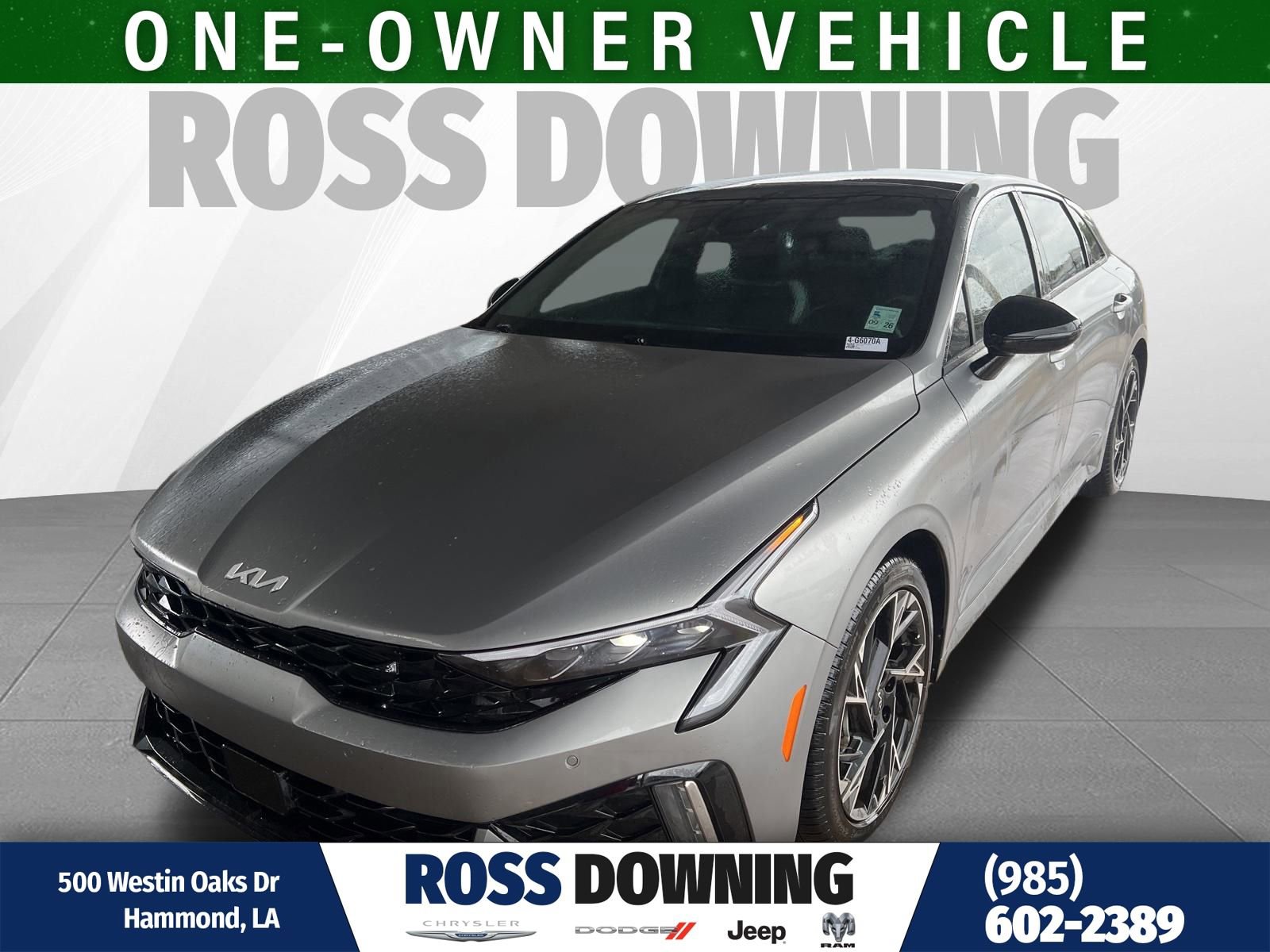 Used 2025 Kia K5 GT-Line w/ GT-Line Premium Package
