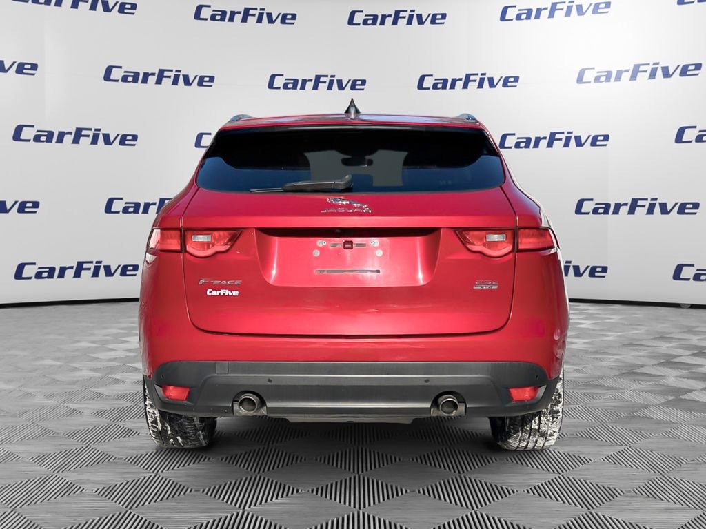 Used 2020 Jaguar F-PACE Prestige image 4