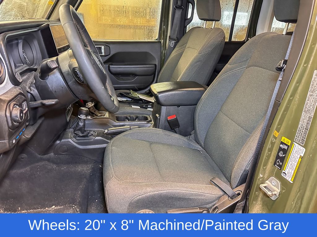 Used 2024 Jeep Wrangler Unlimited w/ Convenience Group AWD/4WD image 11