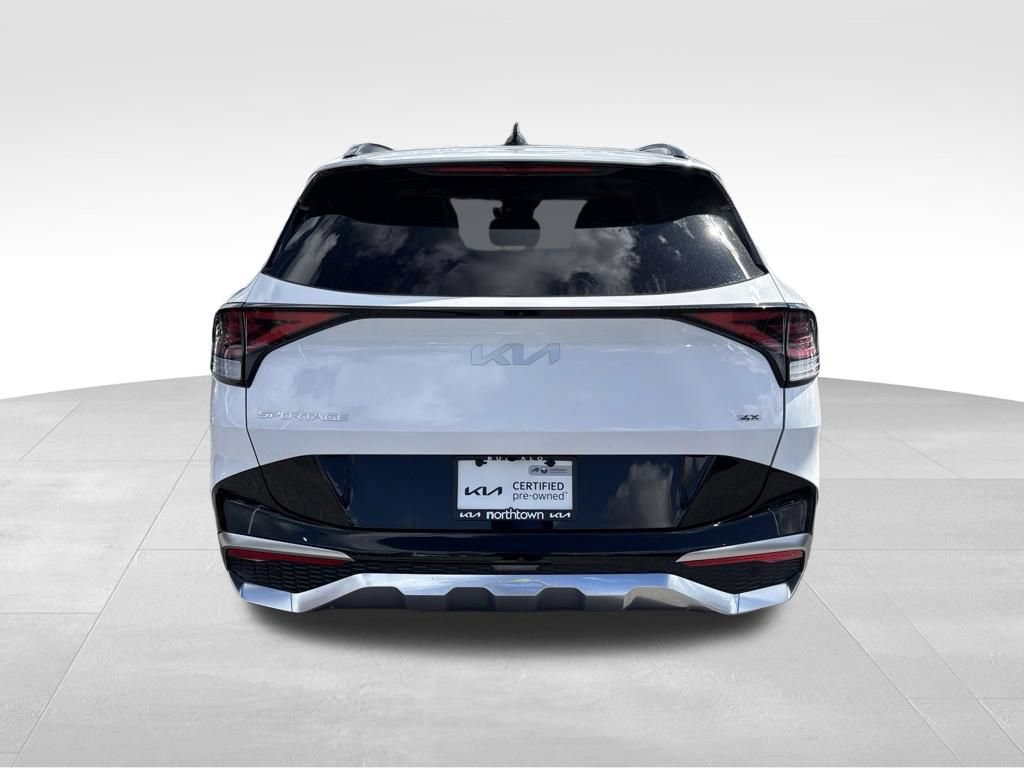Certified 2024 Kia Sportage SX AWD/4WD image 8