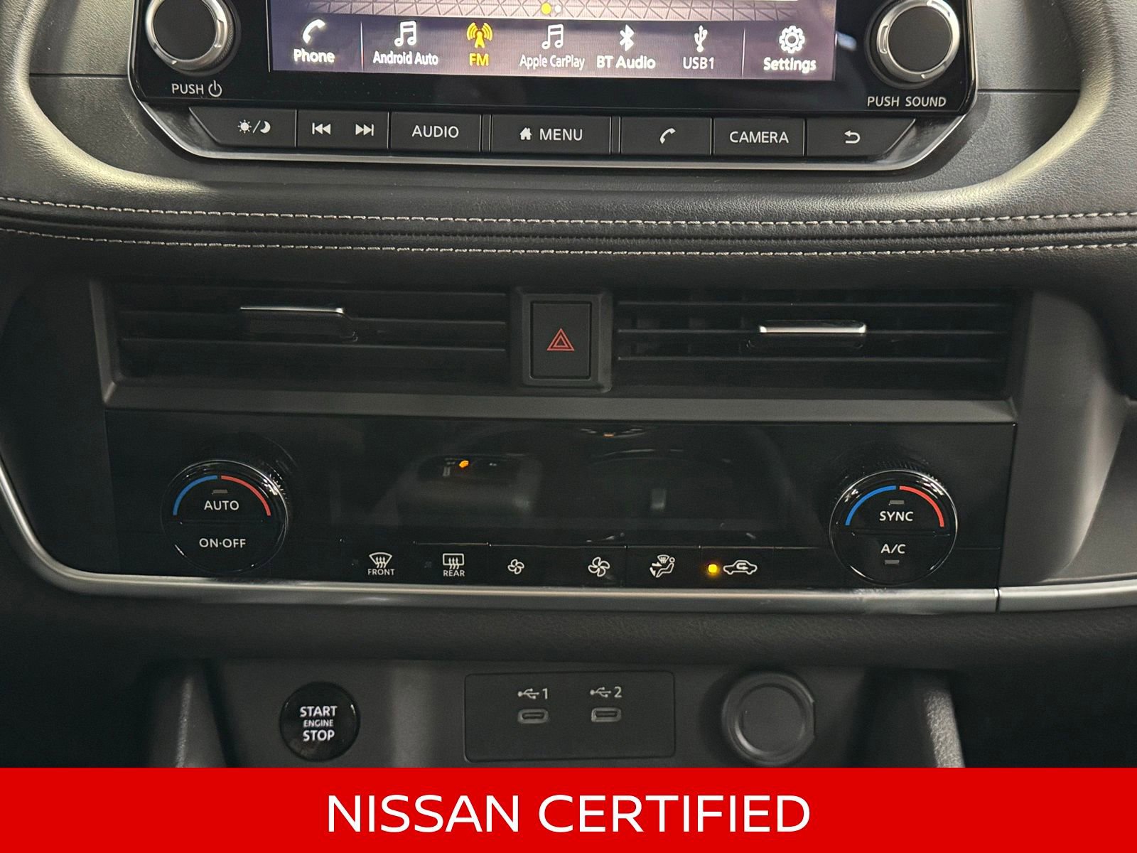 Certified 2025 Nissan Rogue SV image 21