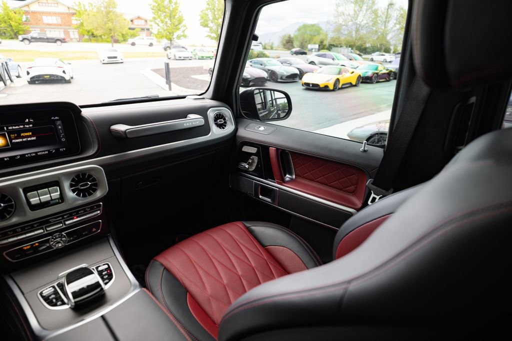 Used 2022 Mercedes-Benz G 63 AMG Squared image 25