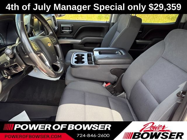 Certified 2018 Chevrolet Silverado 1500 LT w/ All Star Edition AWD/4WD image 11