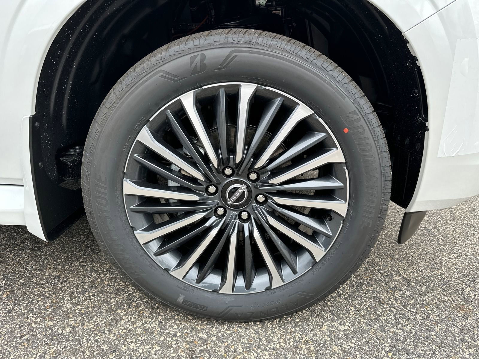 New 2026 Nissan Armada Platinum Reserve image 12