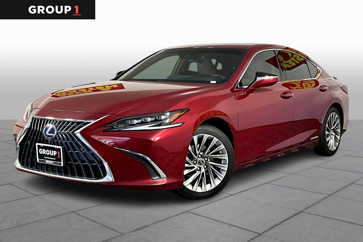 Used 2022 Lexus ES 300h Ultra Luxury