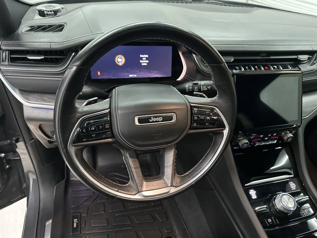 Used 2021 Jeep Grand Cherokee L Overland w/ Luxury Tech Group IV image 10