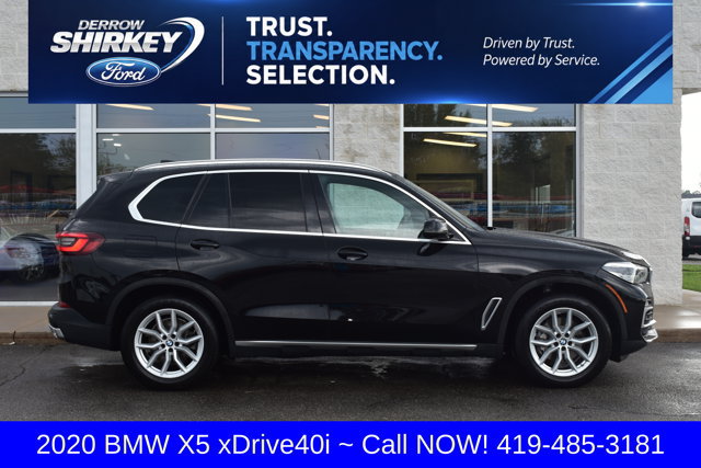 Used 2020 BMW X5 xDrive40i w/ Premium Package AWD/4WD image 3