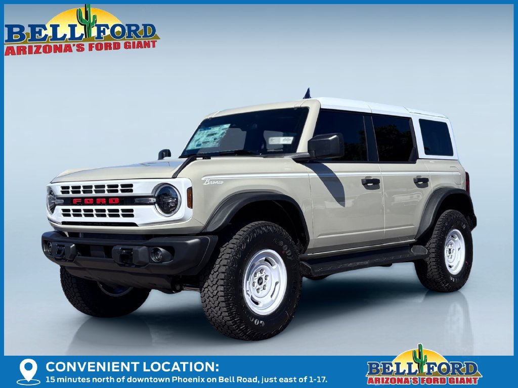 New 2026 Ford Bronco Heritage Edition AWD/4WD image 2