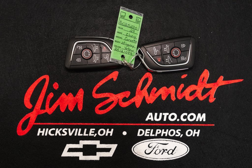 Used 2023 Chevrolet Corvette Stingray Premium Conv w/ 3LT image 45