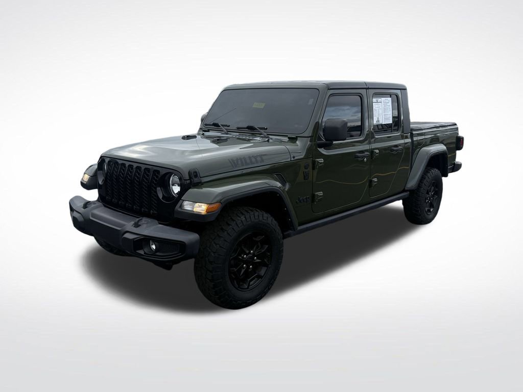 Used 2021 Jeep Gladiator Sport image 4