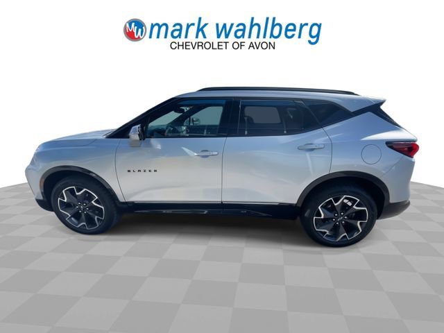 Certified 2022 Chevrolet Blazer RS w/ Enhanced Convenience Package image 5