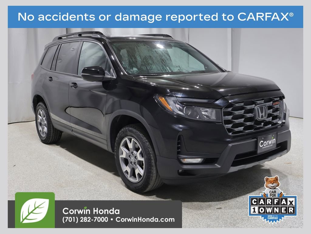 Used 2023 Honda Passport TrailSport