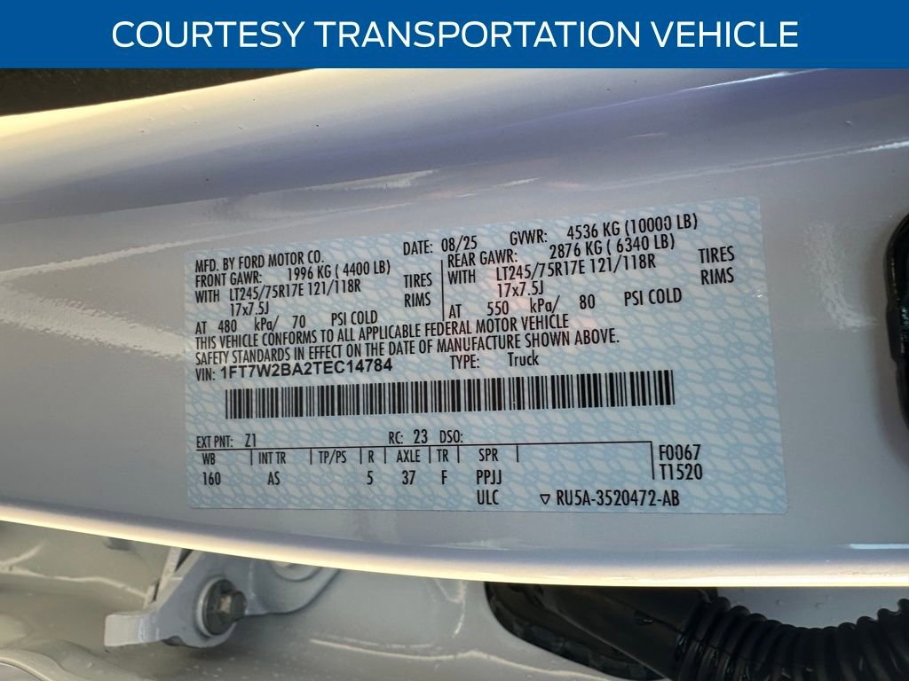 New 2026 Ford F250 XL image 19