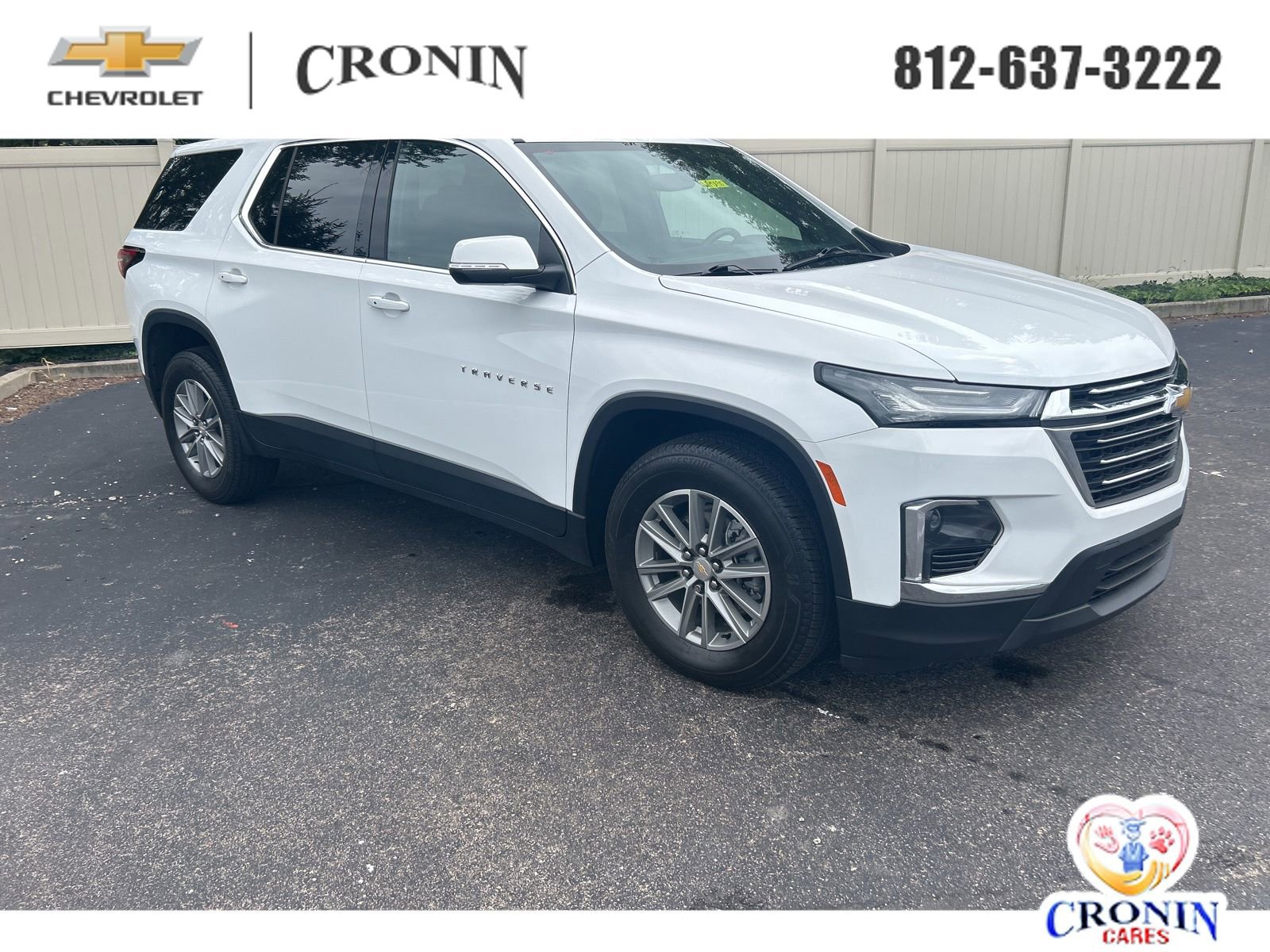 Used 2022 Chevrolet Traverse LT