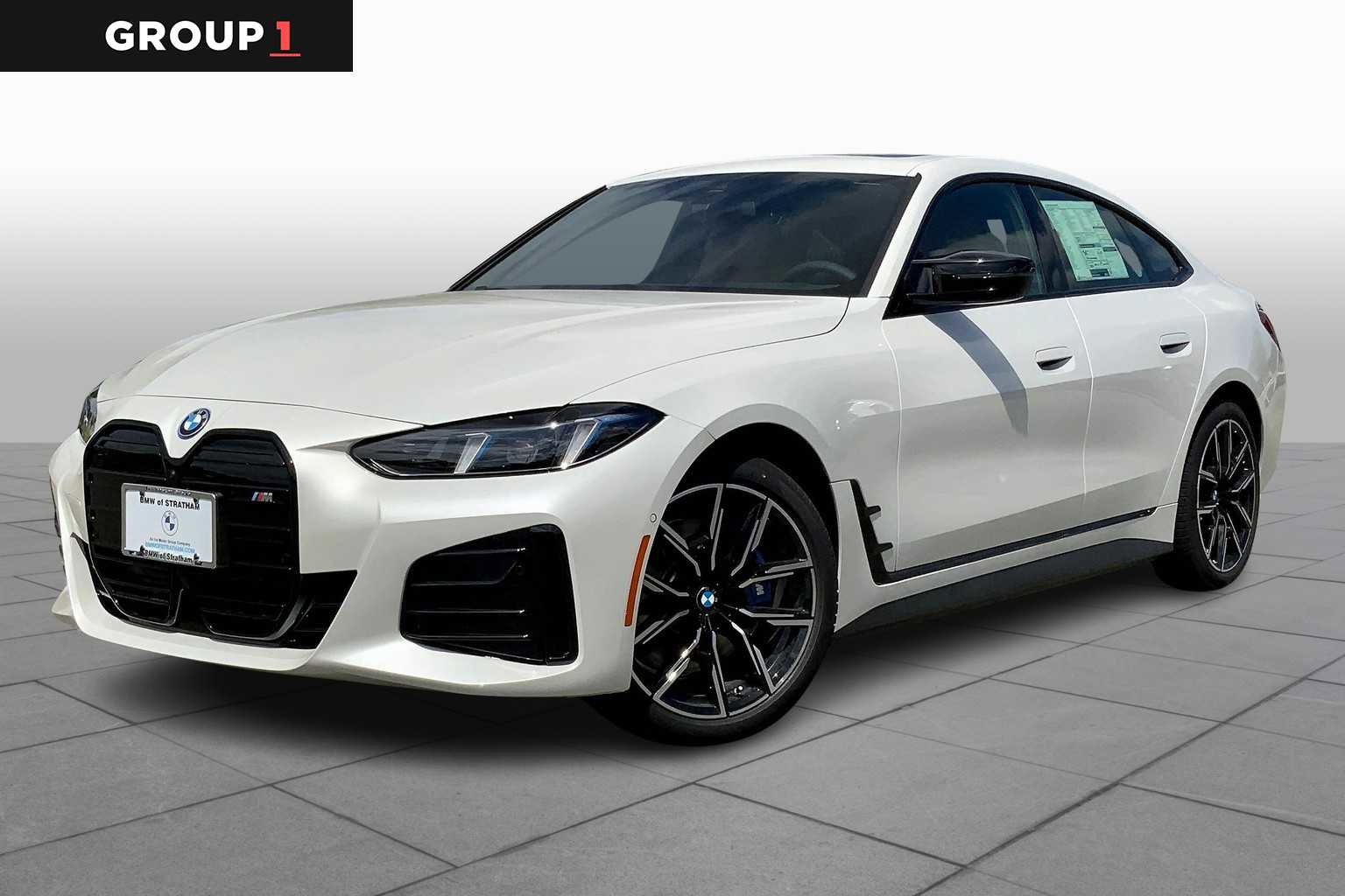 New 2025 BMW i4 M50 w/ Premium Package image 1