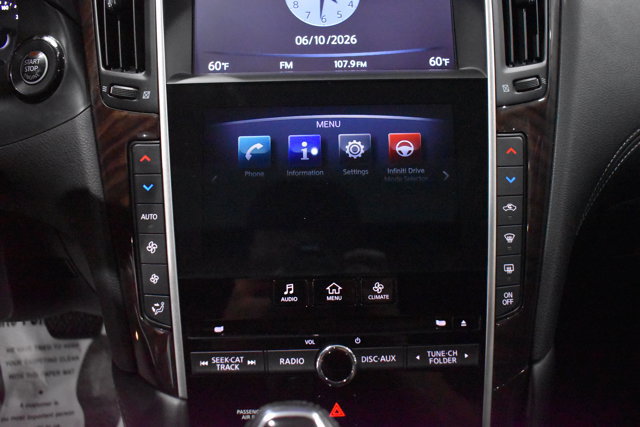 Used 2018 INFINITI Q50 Luxe RWD image 14