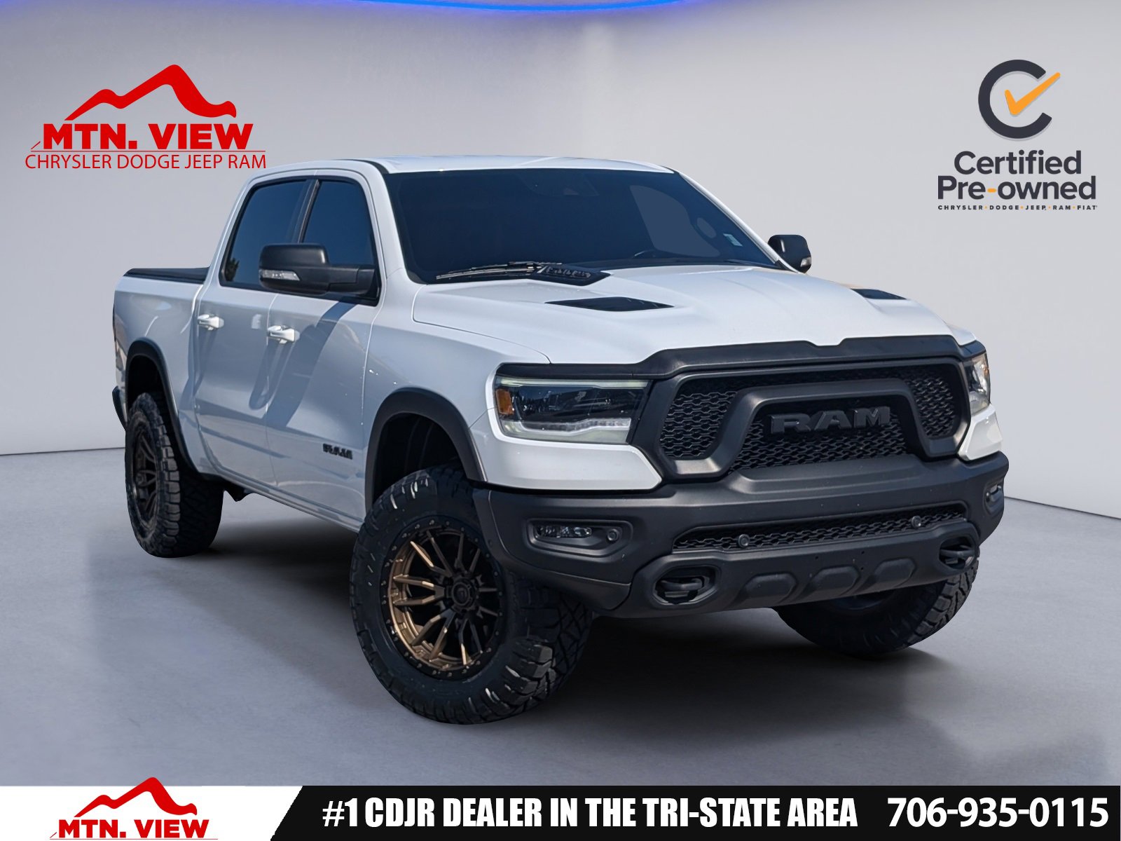 Certified 2021 RAM 1500 Rebel w/ Rebel Level 2 Equipment Group