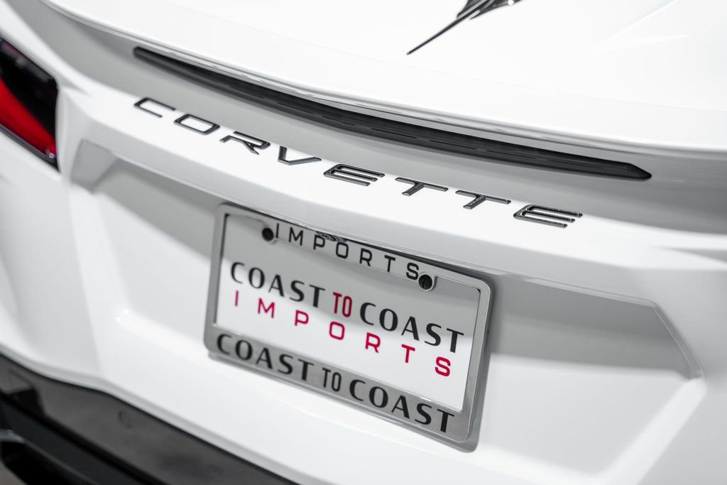 Used 2024 Chevrolet Corvette Stingray Premium Conv w/ 3LT image 13