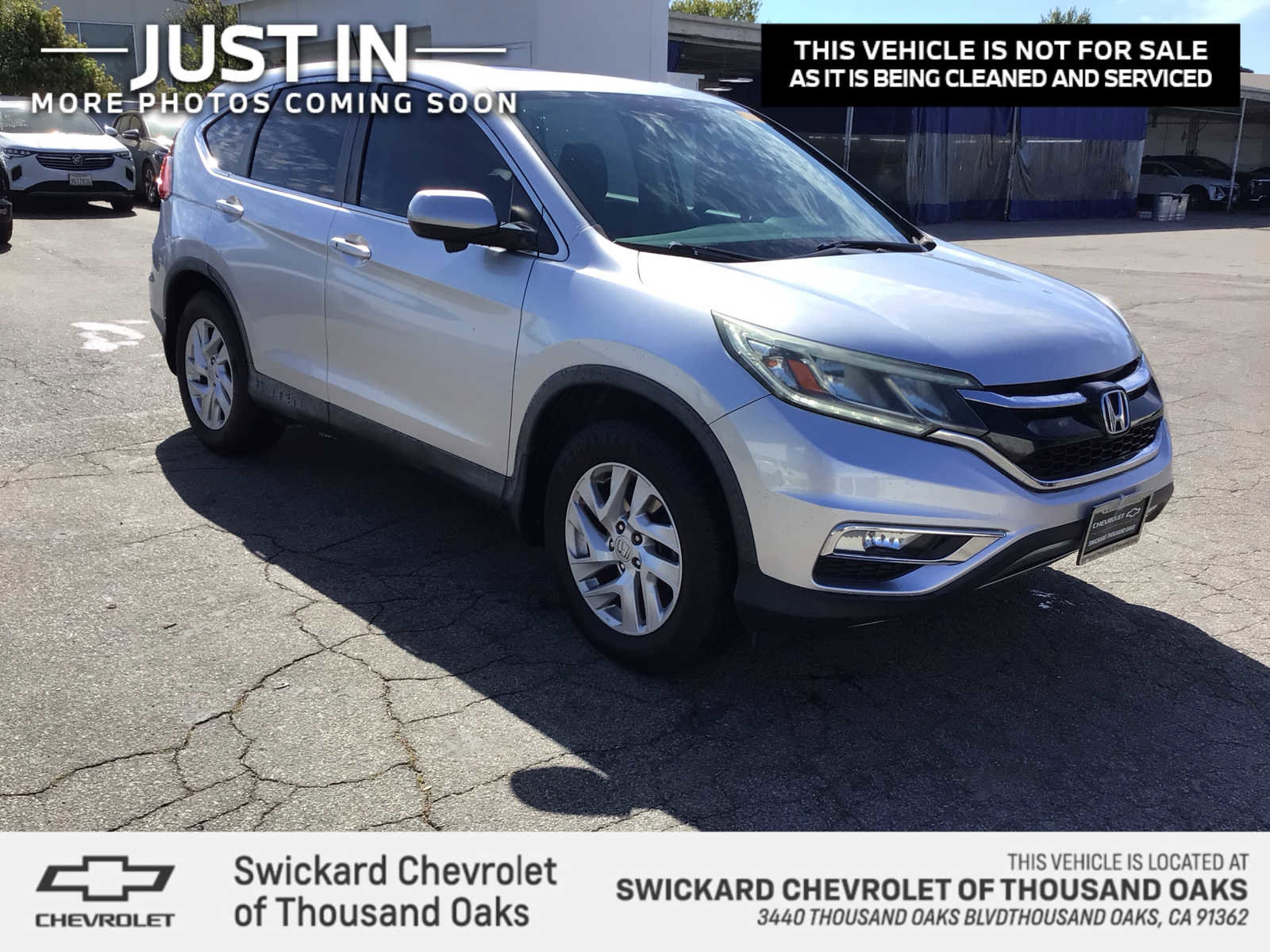 Used 2015 Honda CR-V EX image 1