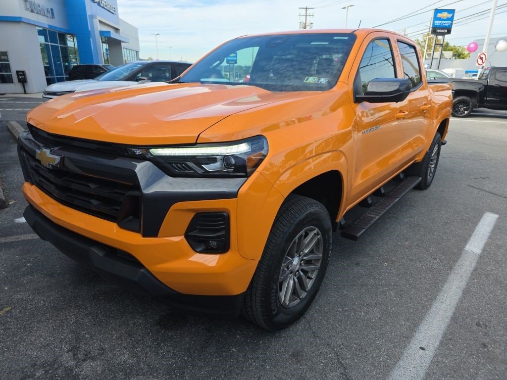 Certified 2025 Chevrolet Colorado LT w/ LT Convenience Package