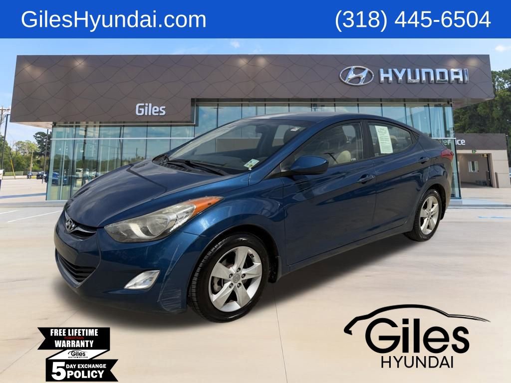 Used 2013 Hyundai Elantra GLS w/ Preferred Pkg image 1