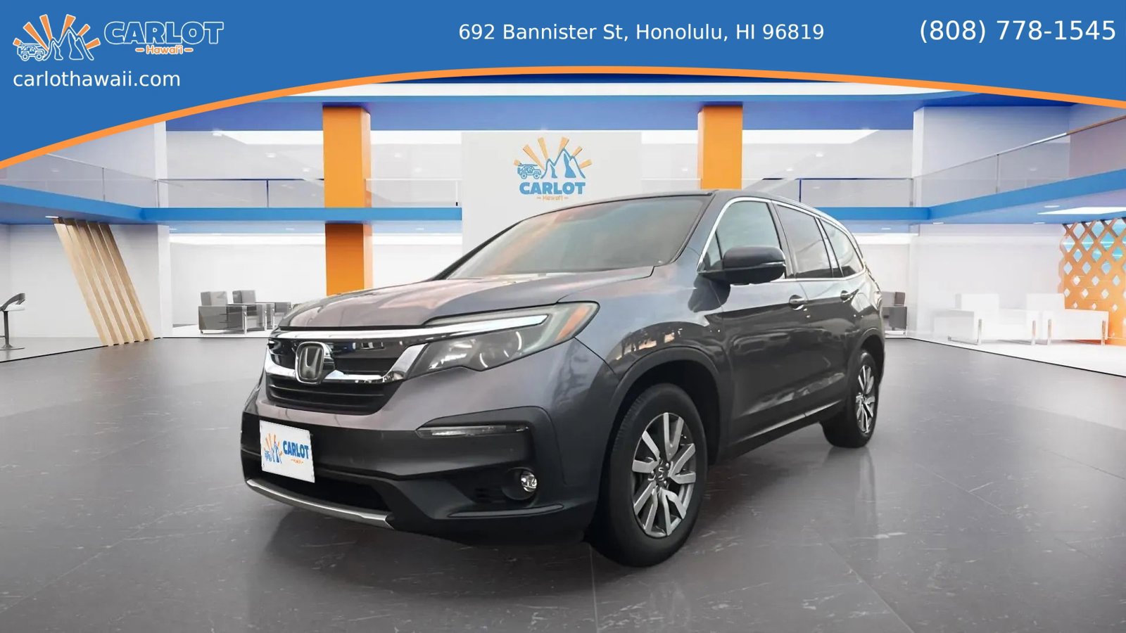 Used 2020 Honda Pilot EX-L image 2