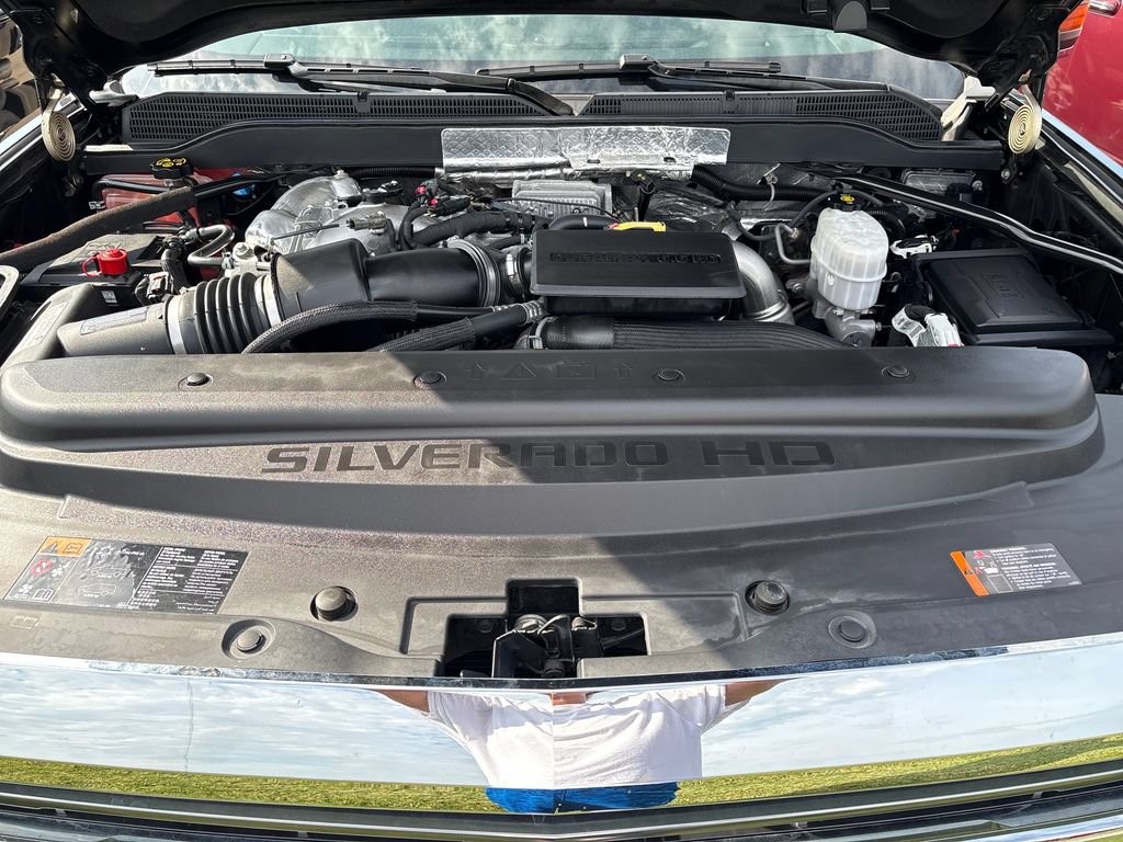 Used 2019 Chevrolet Silverado 2500 LTZ w/ Duramax Plus Package AWD/4WD image 34